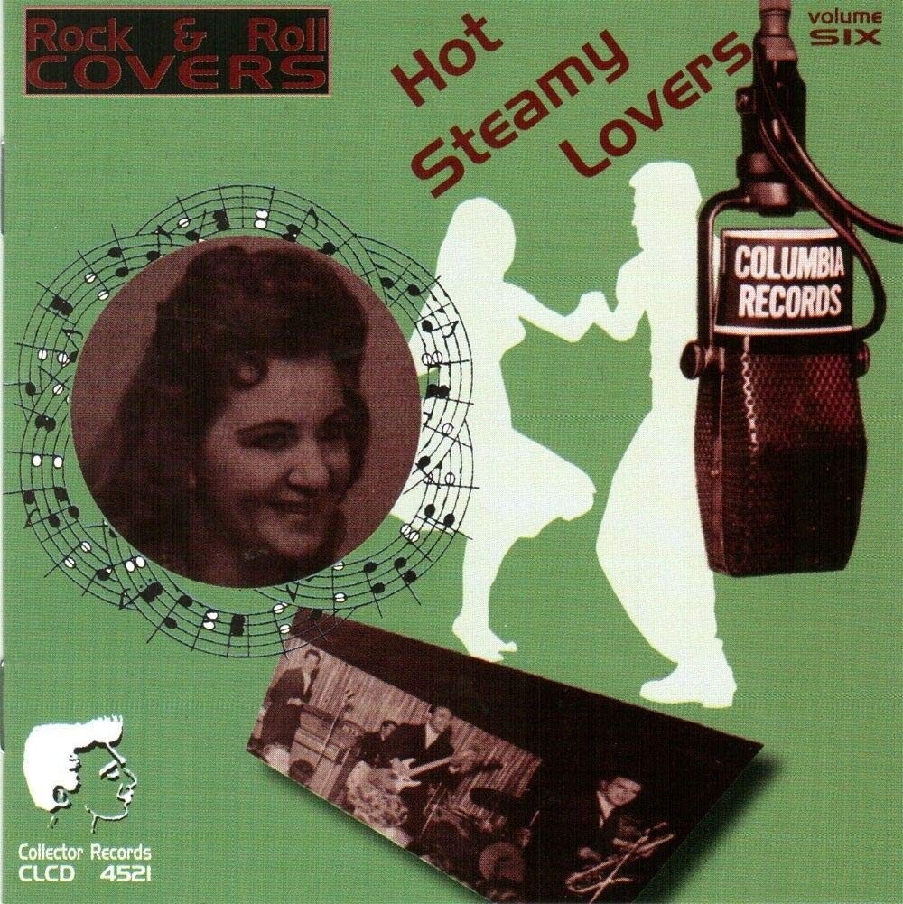 Various Rock & Roll Covers: Hot Steamy (CD)