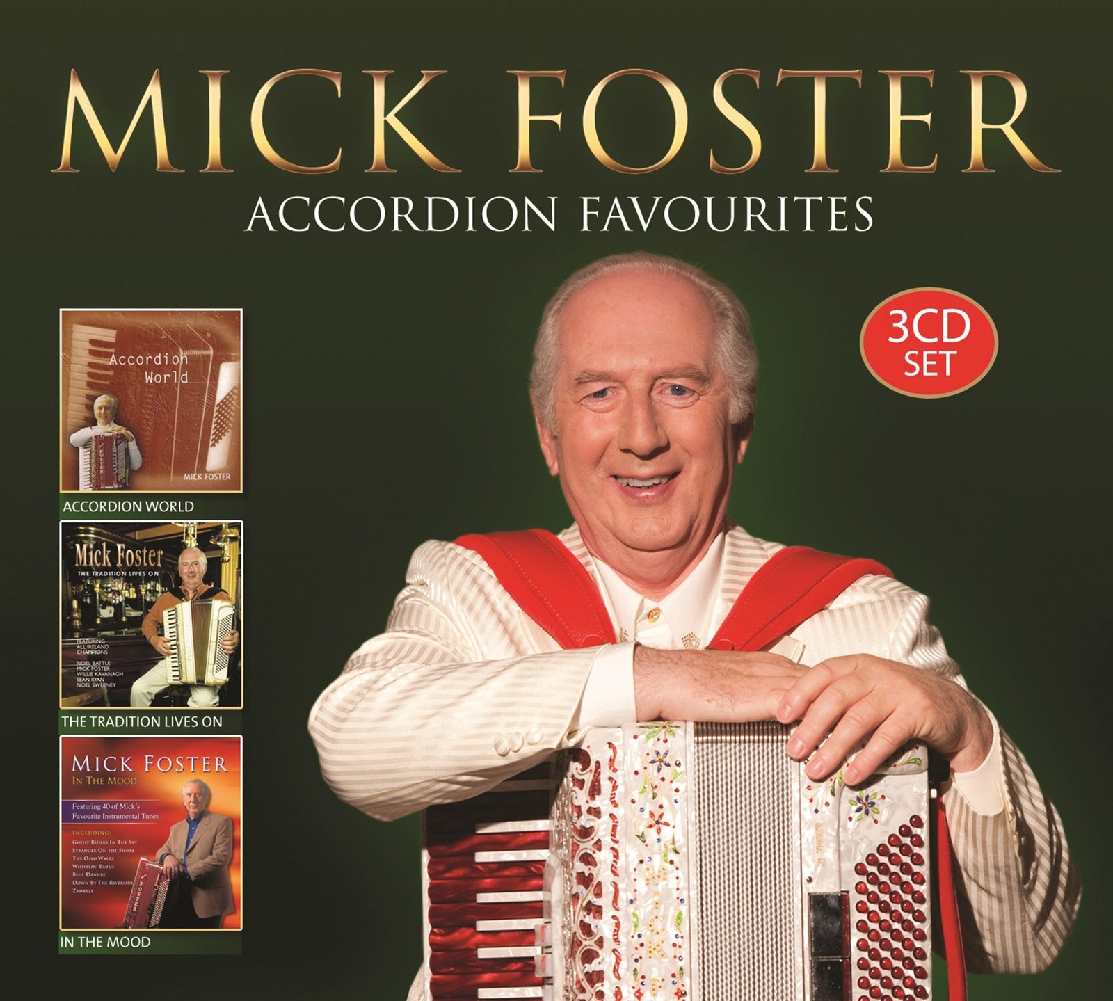 MICK FOSTER Accordion Favourites (CD)