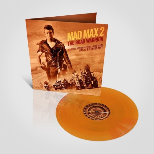 Mad Max 2: The Road Warrior by Brian May [VINYL]