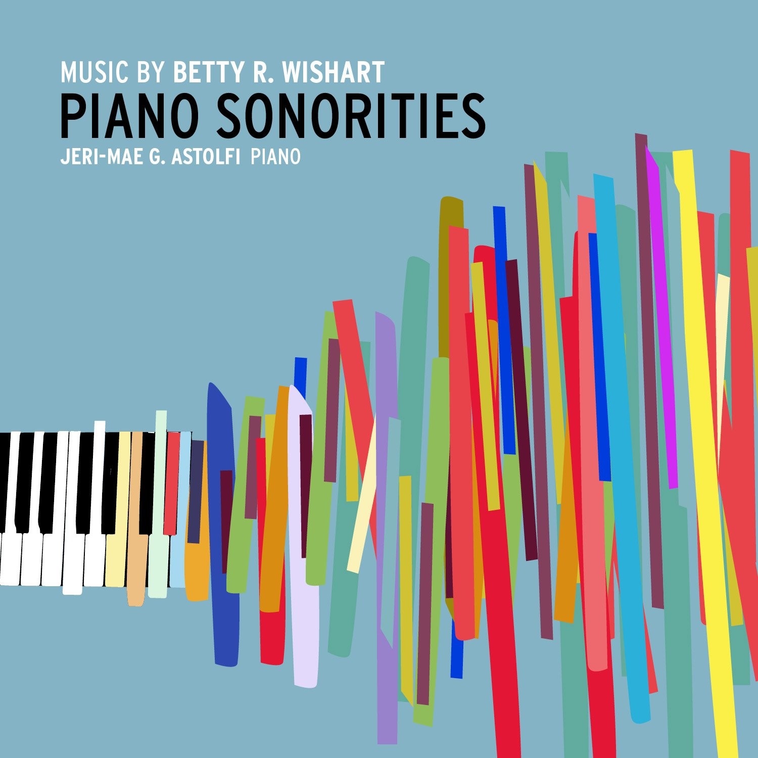 BETTY R. WISHART Betty R. Wishart: Piano Sonorities (CD)