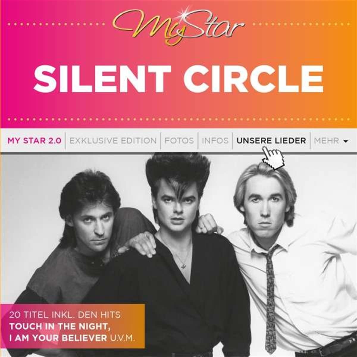 Silent Circle My Star (CD)