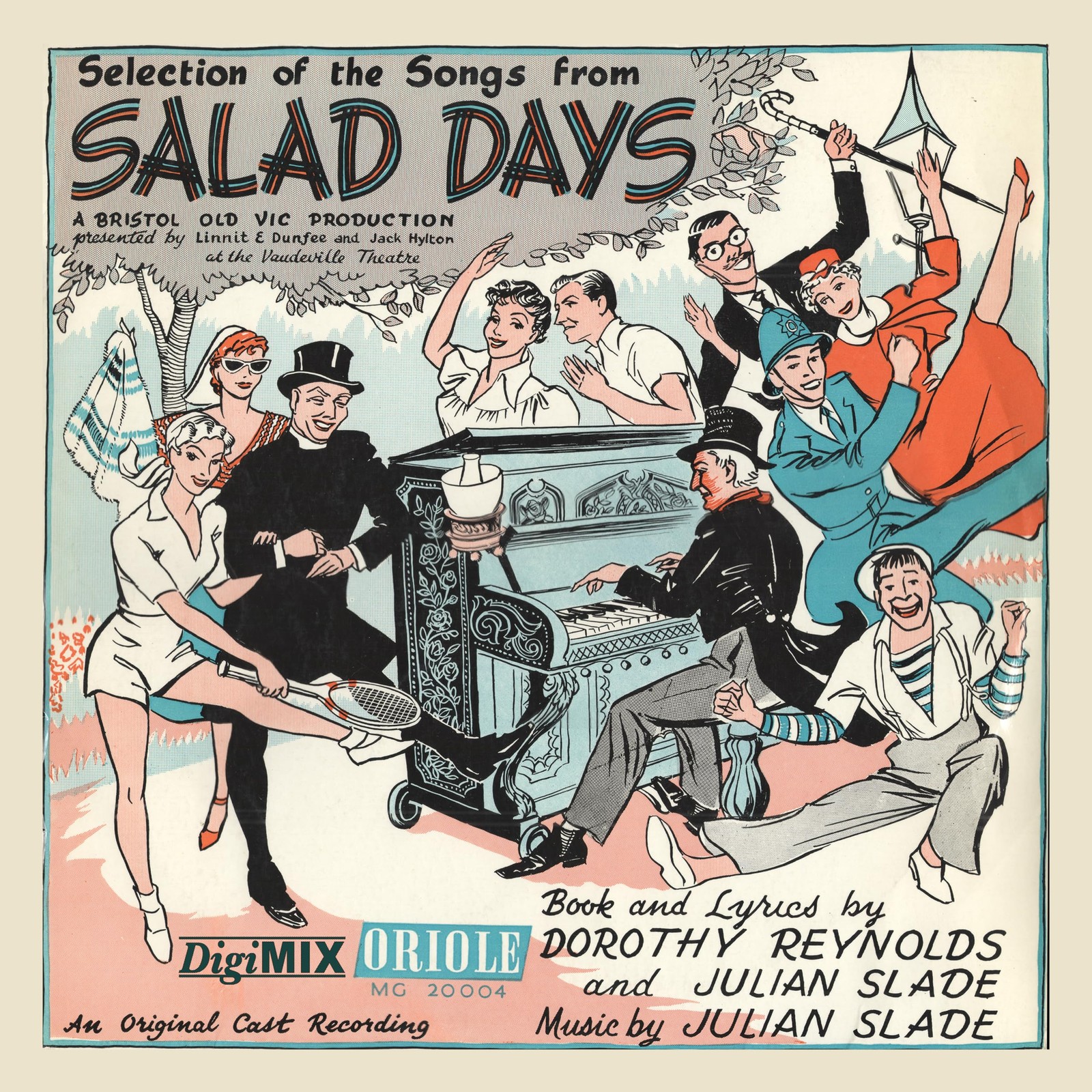 Originallondon Cast Salad Days (CD)
