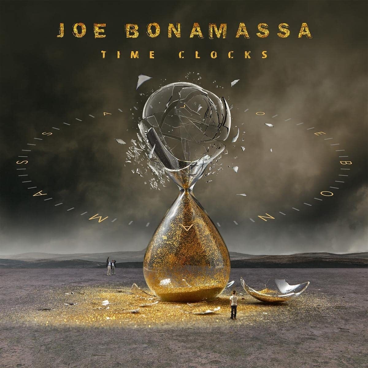 Joe Bonamassa Time Clocks (CD) Album