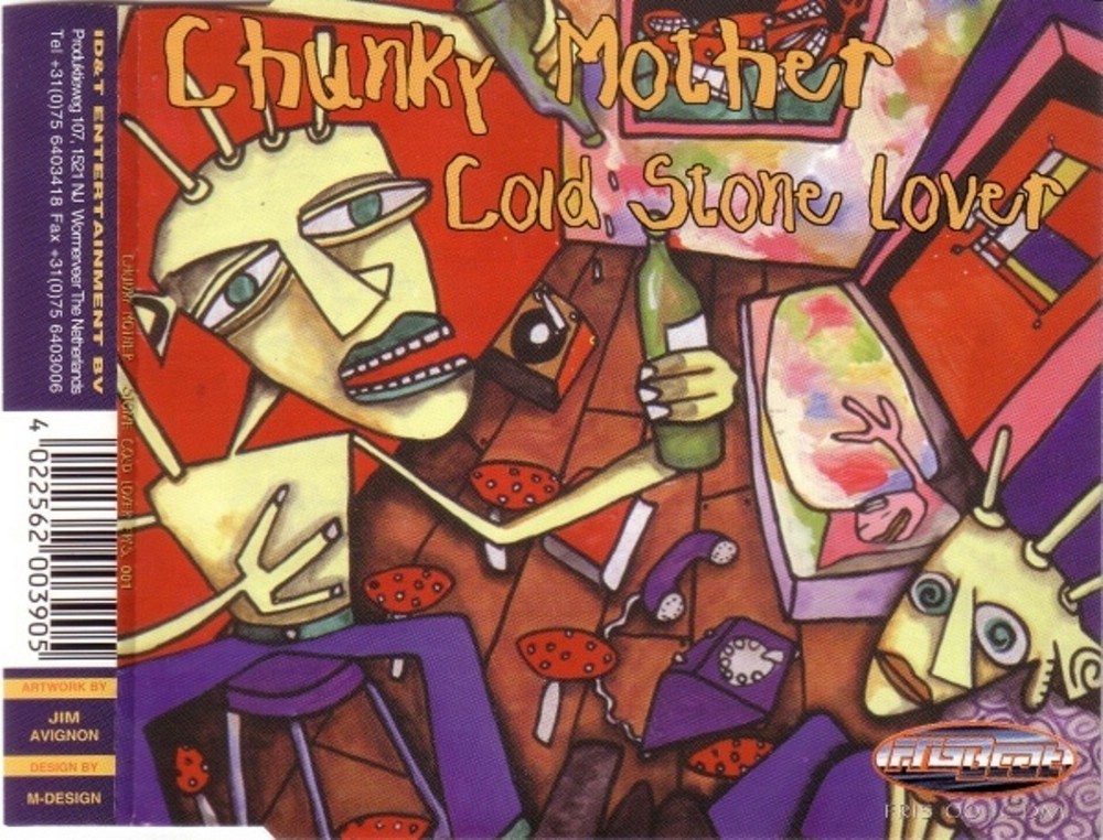 Chunky Mother Cold Stone Lover (CD)