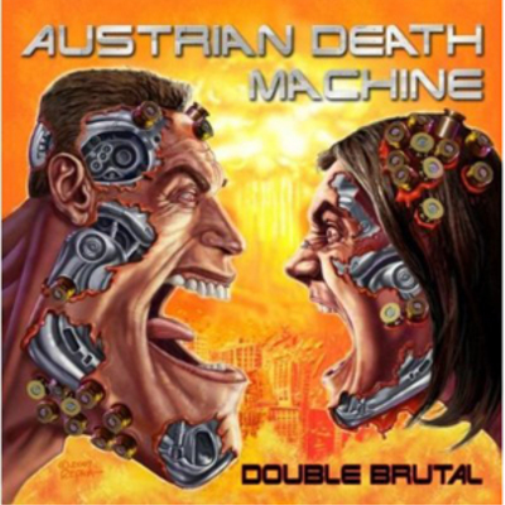 Austrian Death Machine Double Brutal (CD) Album