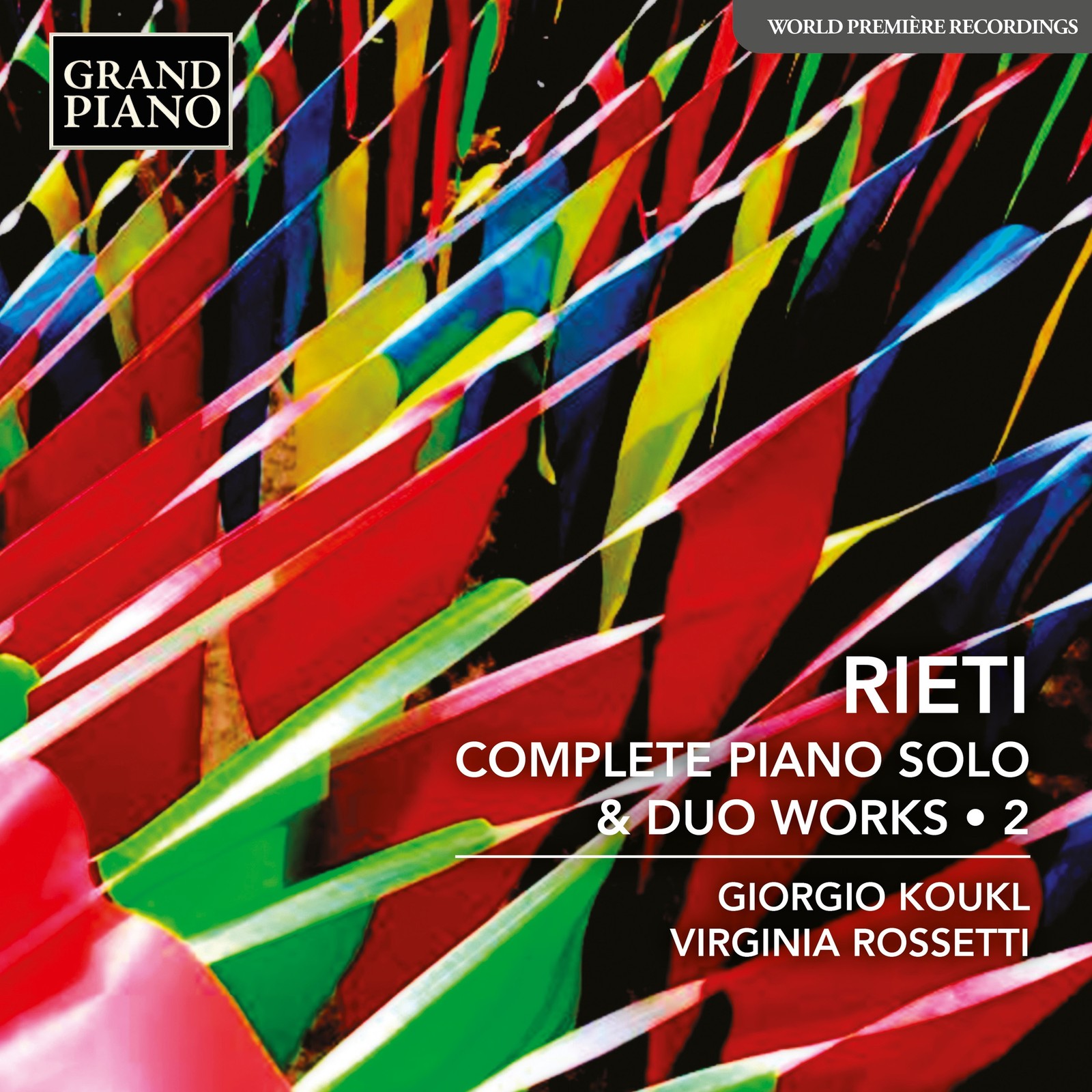 Vittorio Rieti Rieti: Complete Piano Solo & Duo Works - Volume 2 (CD) Album