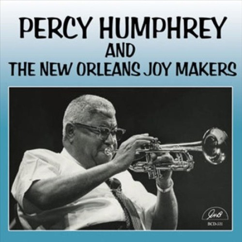 Percy Humphrey and the New Orleans Joymakers by Percy Humphrey [CD]
