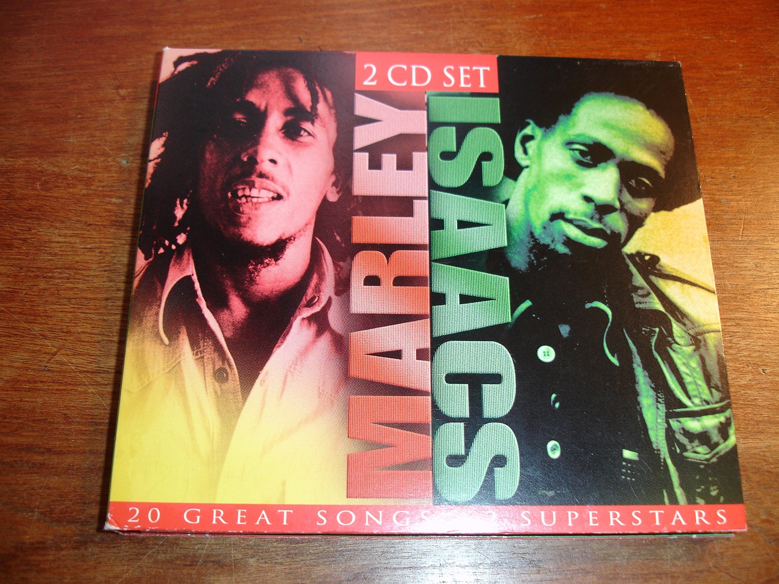 Bob Marley Bob Marley - Marley Isaacs (2 CD) (CD)