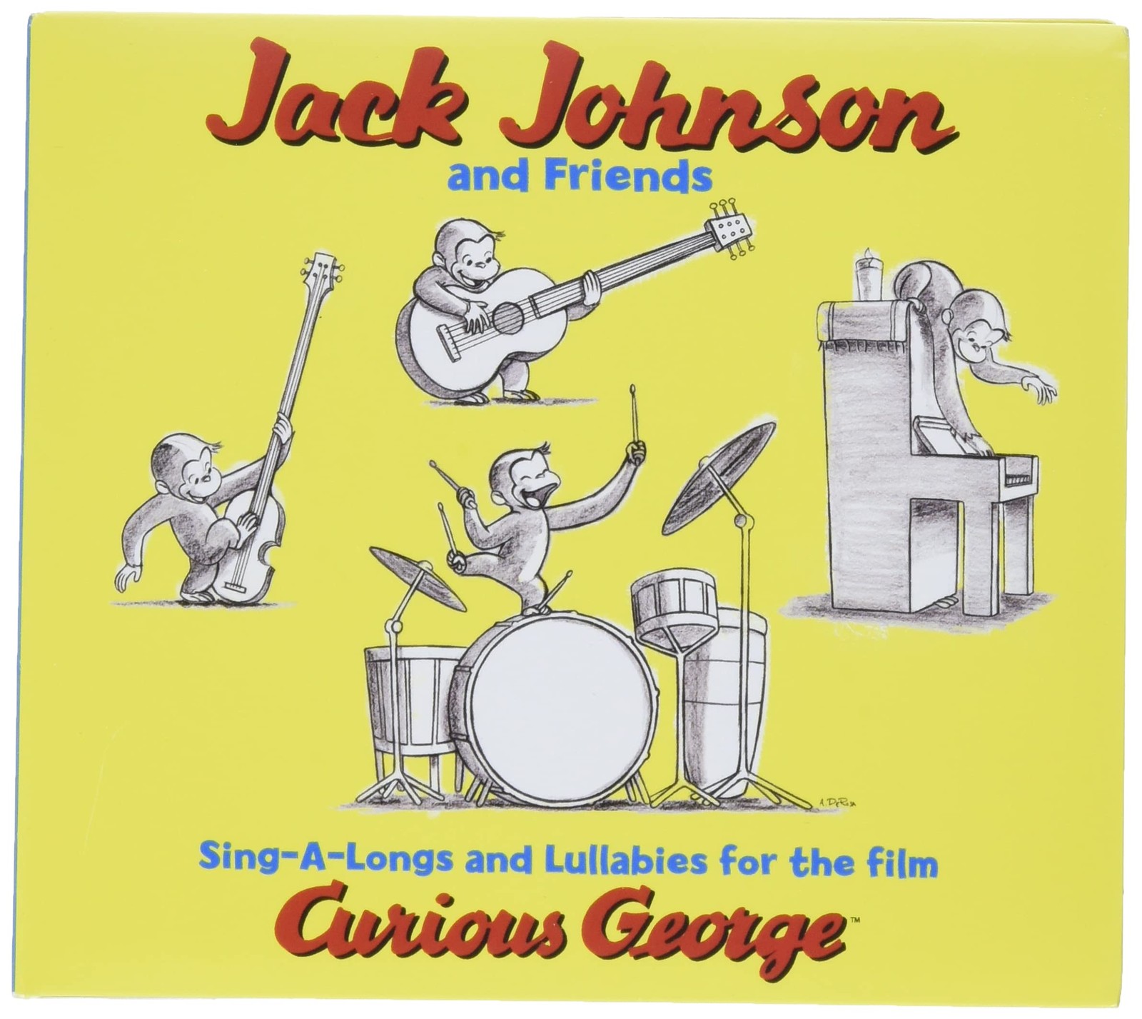 Johnson Jack CURIOUS GEORGE (OST) BY JOHNSON,JACK (CD) (CD)