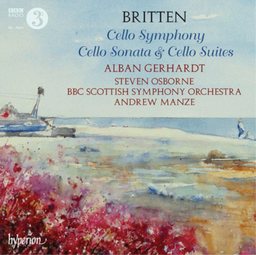 Benjamin Britten Britten: Cello Symphony/Cello Sonata & Cello Suites (CD) Album