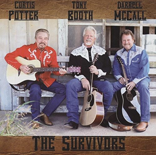 Curtis Potter & Tony Booth & Darrell Mccall - Survivors (Cd) CD NUOVO