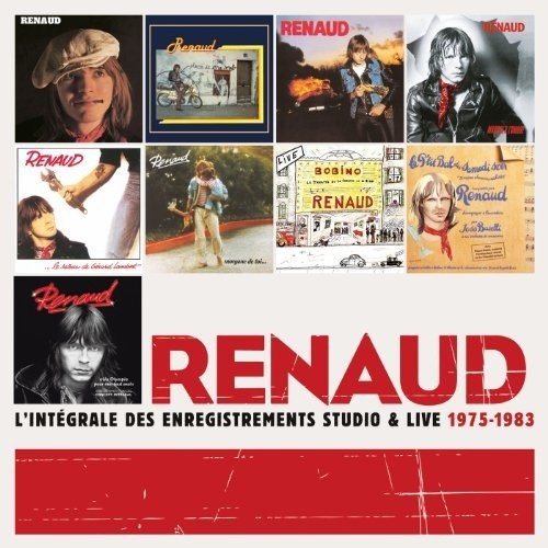Integrale Des Enregistrements by RENAUD [Audio CD]
