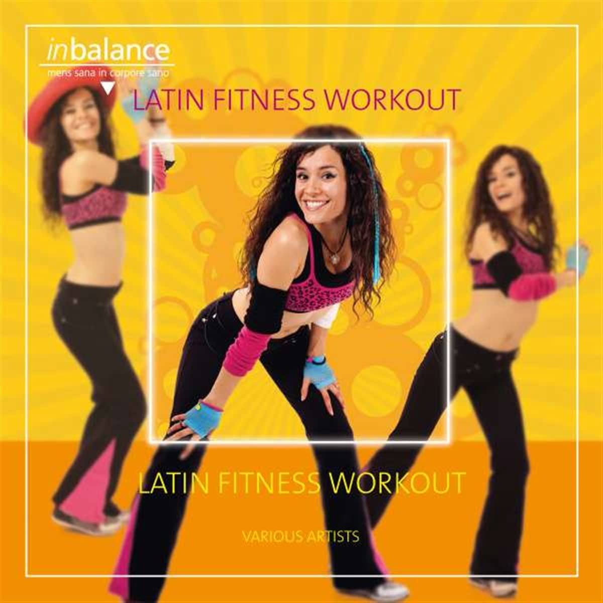 Various Latin Fitness Workout (CD)