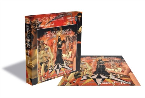 Iron Maiden Dance of Death (500 Piece Jigsaw Puzzle) by Iron Maiden [Audio CD]