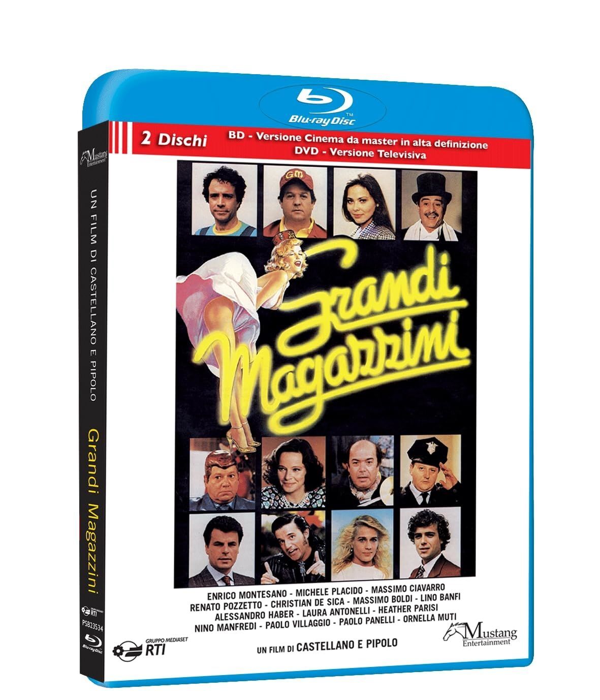Blu-Ray Grandi Magazzini (Film+Film Tv) (Blu-Ray+Dvd)