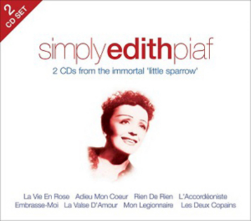 Édith Piaf Simply Edith Piaf (CD) Album