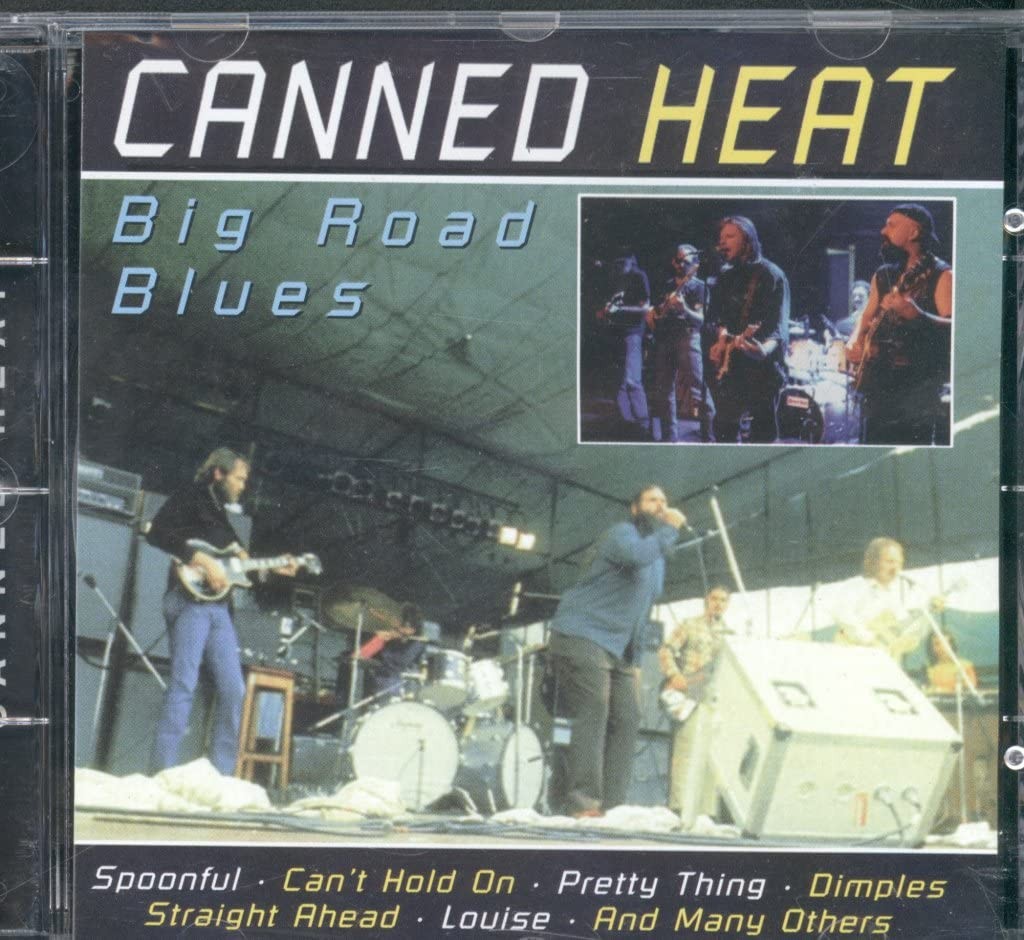 Canned Heat Big Road Blues (CD)