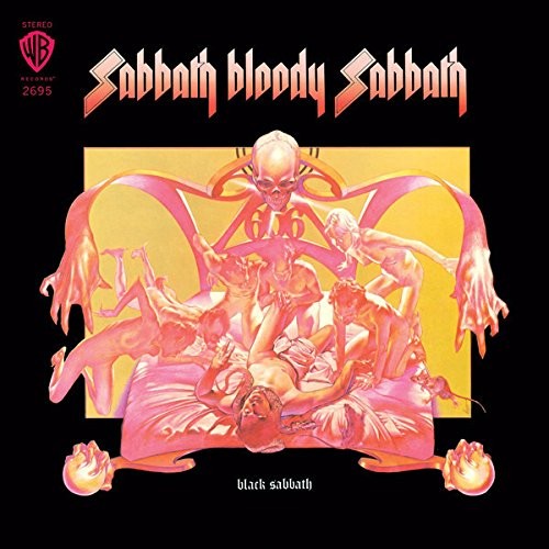 Black Sabbath Sabbath Bloody Sabbath (Vinyl LP)