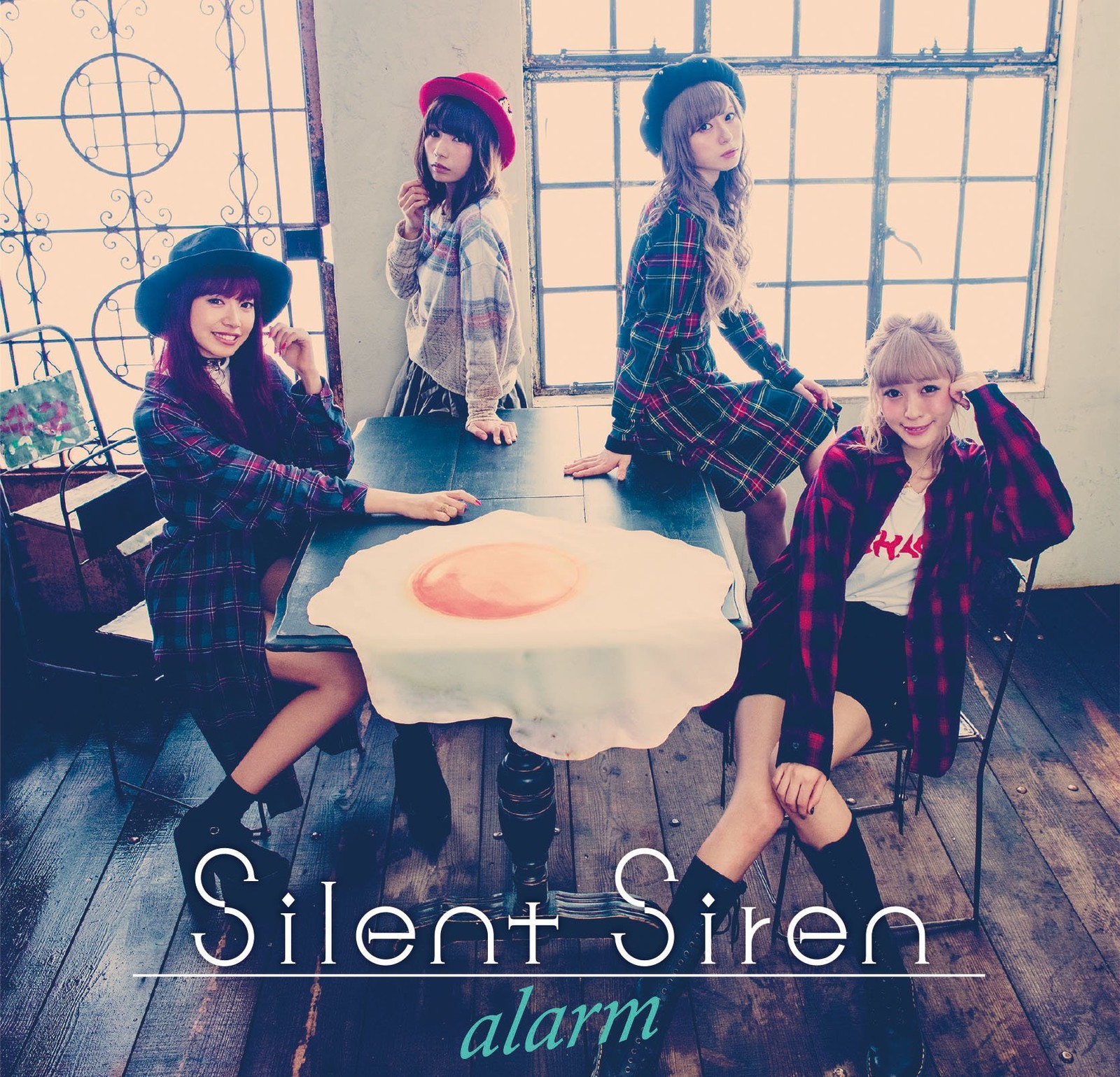 Silent Siren Alarm <Limited> (CD)