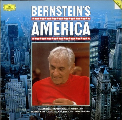 Bernstein's america by Bernstein's america [CD]