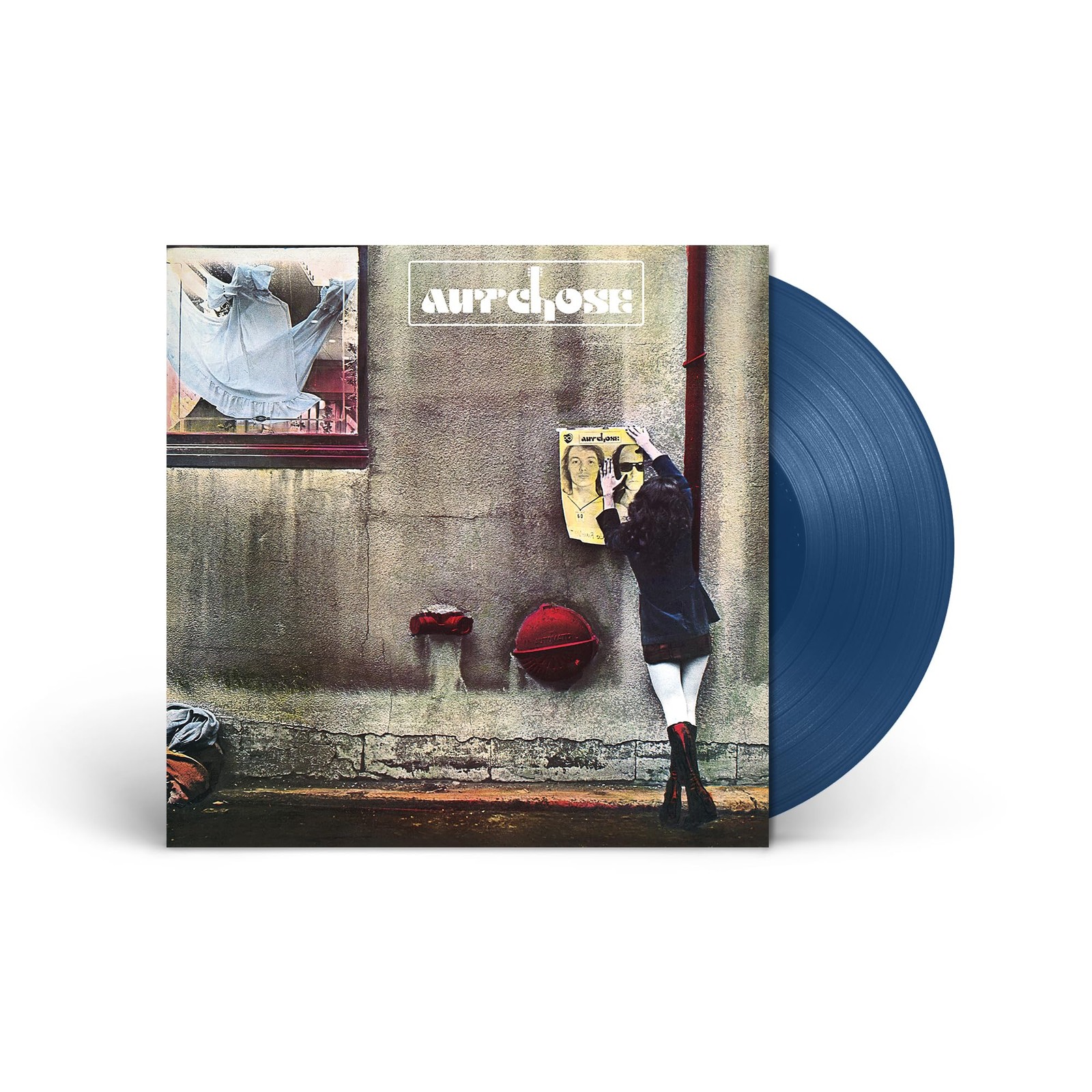Aut'Chose Prends Une Chance Avec Moe - Limited Transparent Blue (Vinyl LP)