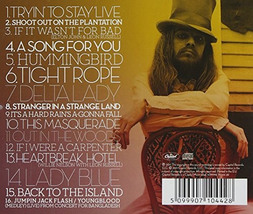 The Best of Leon Russell by Leon Russell [Audio CD]