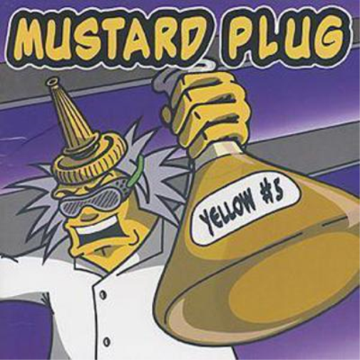Mustard Plug Yellow #5 (CD) Album