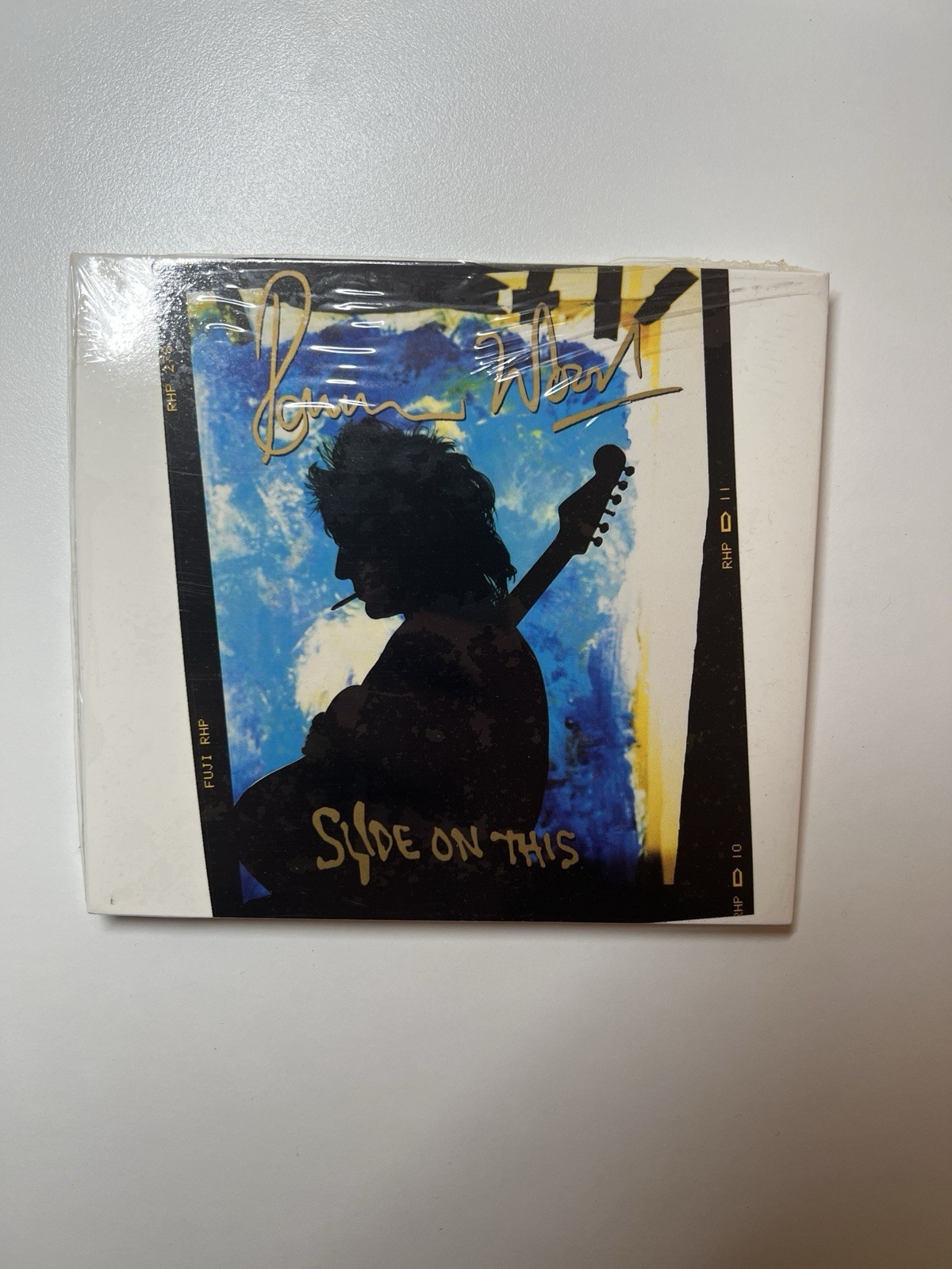 RONNIE WOOD - Slide on this - CD DIGIPACK 1992 SEALED Nuovo