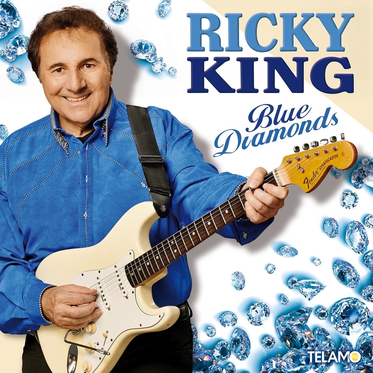 Ricky King Blue Diamonds (CD)