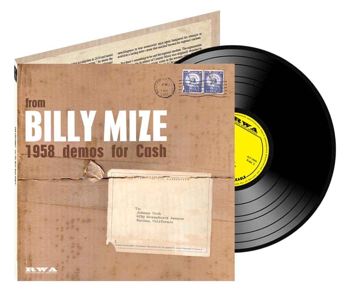 BILLY MIZE 1958 Demos For Cash (Electronics)