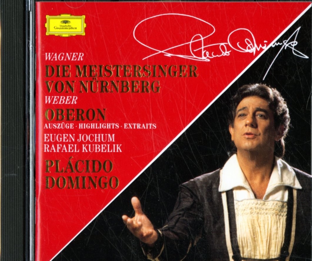Wagner / Weber Die Meistersinger Hlts (CD)