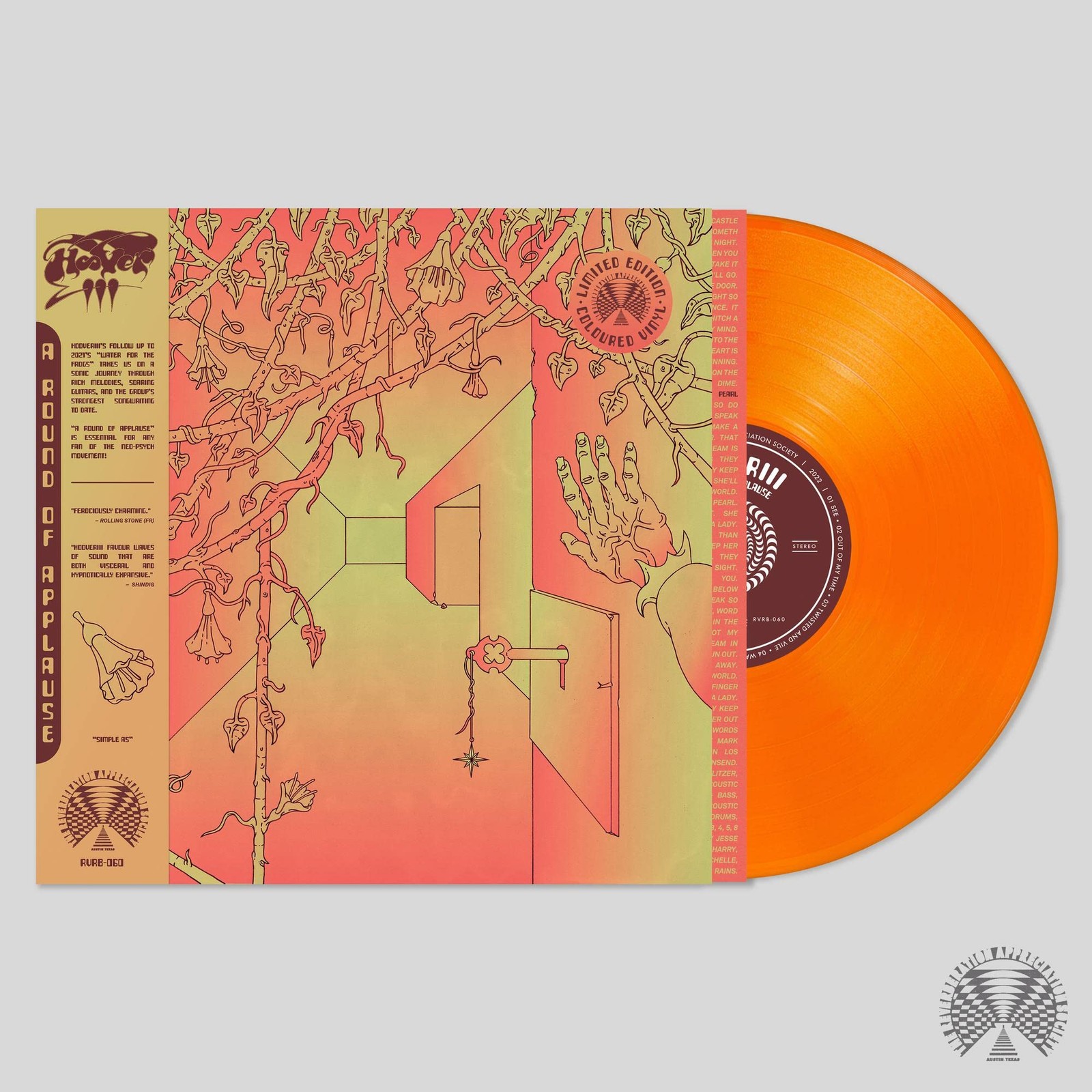 Hooveriii A Round Of Applause Neon (Vinyl LP)