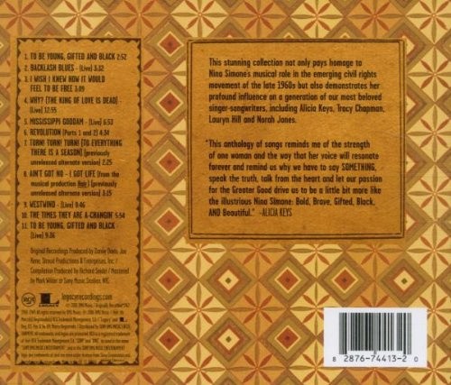 Forever Young, Gifted And Black: Songs Of Freedom And Spirit by Nina Simone