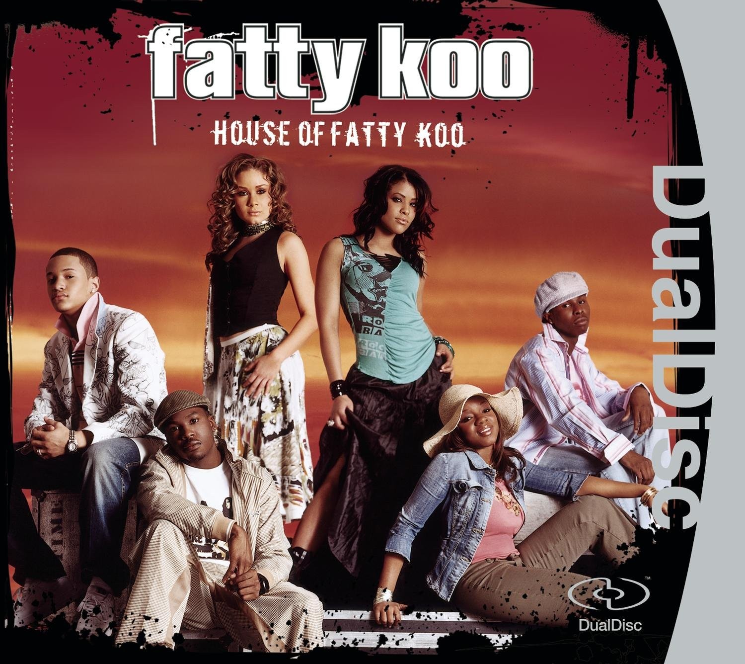 Fatty Koo House of Fatty Koo (CD) Album with DVD