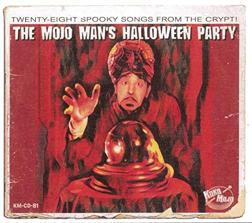 BLACK HALLOWEEN VOL.2 - THE MOJO MAN'S HALLOWEEN PARTY by V/A [Audio CD]