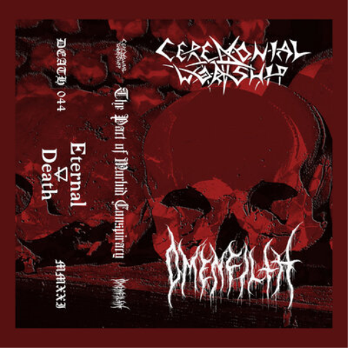 Ceremonial Worship/Omenfilth The Pact of Morbid Conspiracy (CD) Album