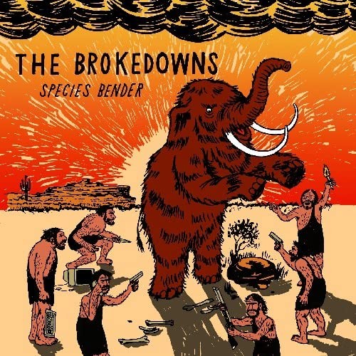 The Brokedowns Species Bender (CD)