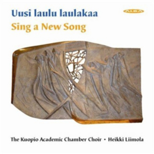 Kuopio Academic Chamber Choir Uusi Laulu Laulakaa (CD)