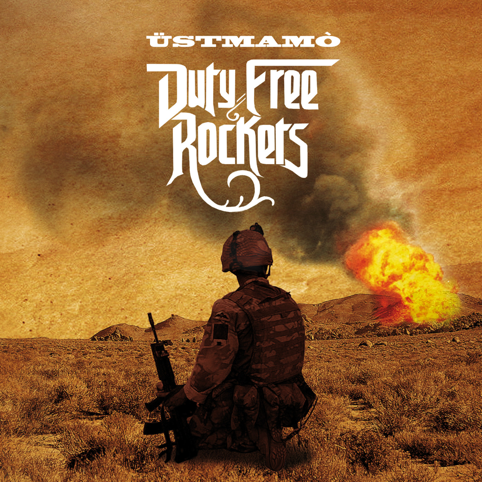 ÜSTMAMO’  «Duty Free Rockets»  Gutenberg 3011