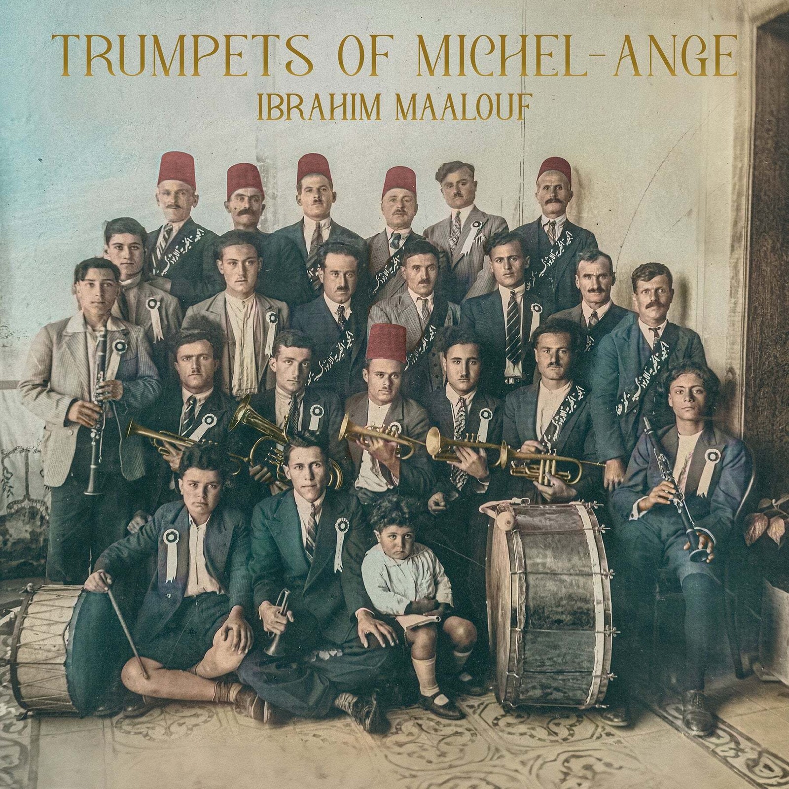 Ibrahim Maalouf Trumpet of Michael-Ange (CD) Album