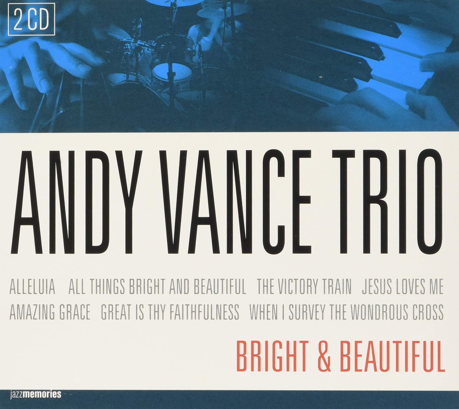 Andy Vance Bright and Beautiful (CD)