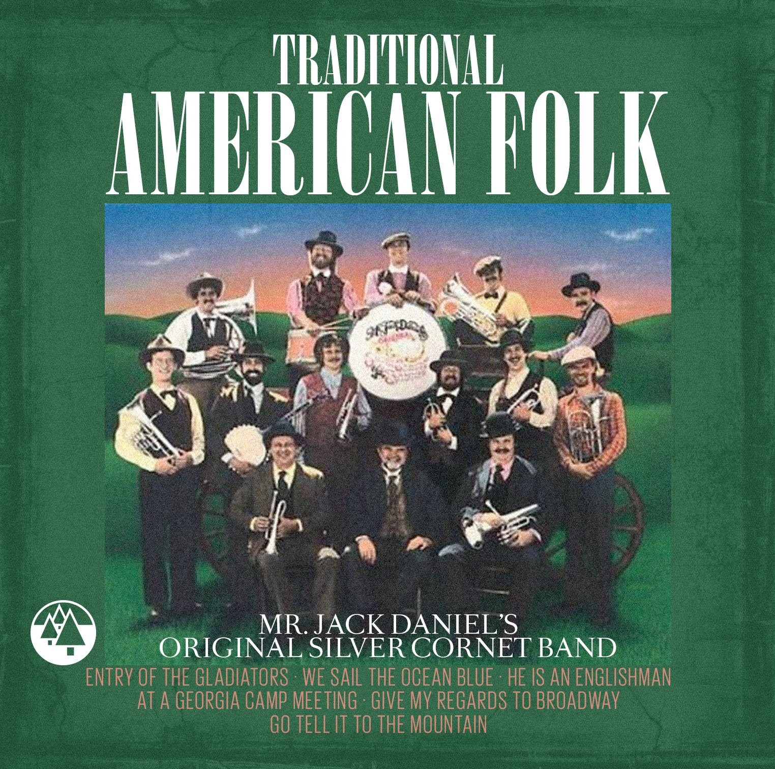 Mr.Jack Daniel's Original Silver Cornet Band Traditional American Folk (CD)