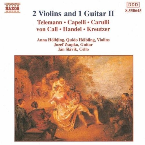 Keith Anderson 2 Violins & 1 Guitar 2 (CD) Album