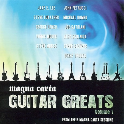 Various Artists Magna Carta Guitar Greats Vol. 1 (CD) Album