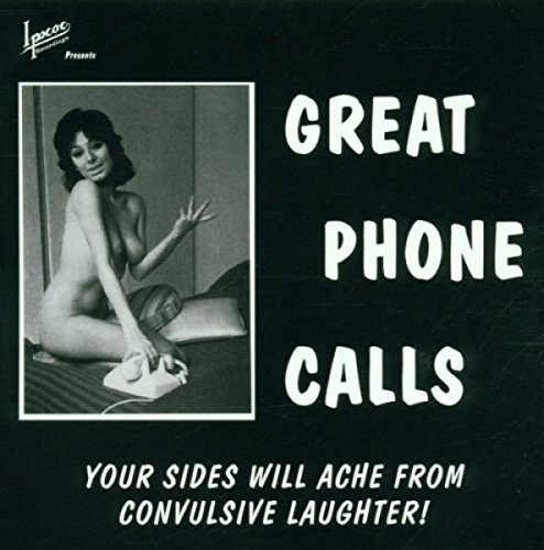 Neil Hamburger Great Phone Calls (CD) Album
