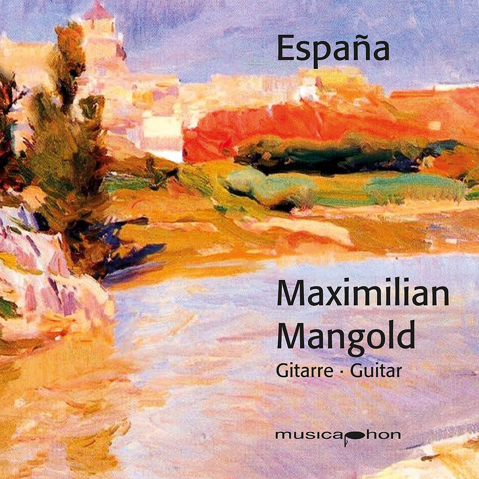 Llobet / Mangold España (CD)