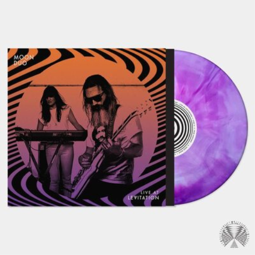 Moon Duo Live at Levitation (Vinyl LP)