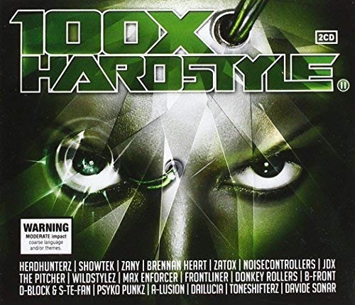 100 Best Hardstyle Ever! 100 Best Hardstyle Ever! (CD)
