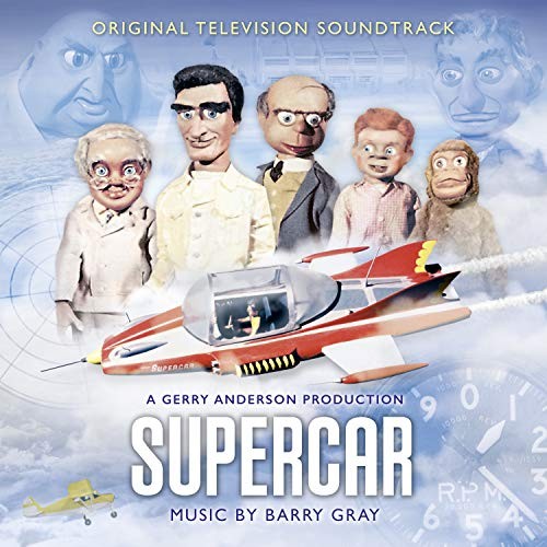 OST Supercar (Colonna Sonora Originale Della Serie Tv) Double LP Vinile NUOVO