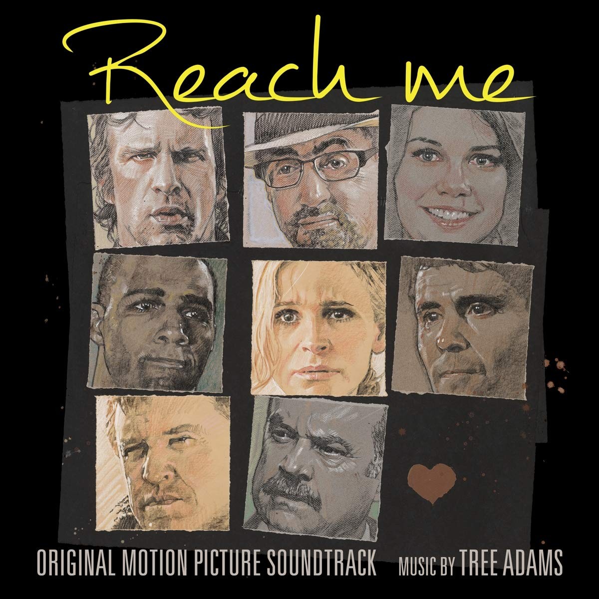 Tree Adams Reach Me Original Soundtrack (CD)